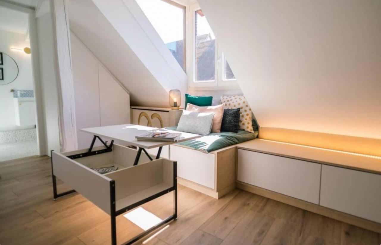 L'Evasion - Cozy - Rbnb Strasbourg Ngoại thất bức ảnh